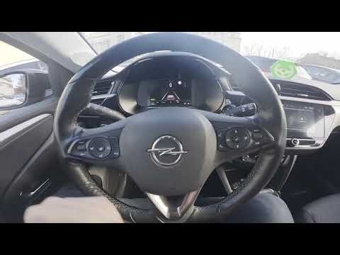 Comment accéder au menu Assistance à la conduite sur Opel CORSA F Electric (2019 - aujourd'hui)