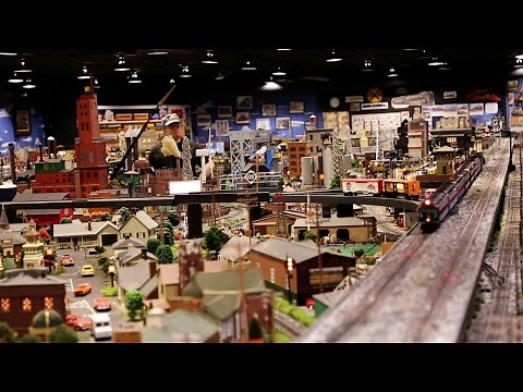 Trains are a family affair at Corner Field Model Railroad Museum in Geauga County