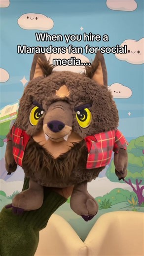Marauders Fan Social Media Delight with Squishable Plushies
