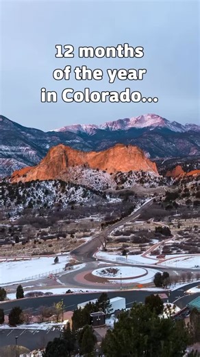 Each season is more beautiful than the last ❤️ #colorado #coloradosprings #seasons #seasonschange #visitcos #visitcolorado #visitpikespeak | Pikes Peak Region Attractions