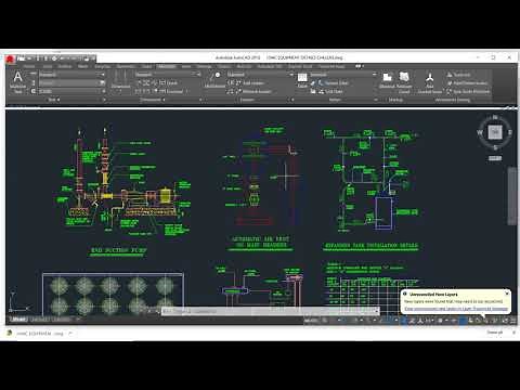 HVAC Autocad Blocks for CHILLERS