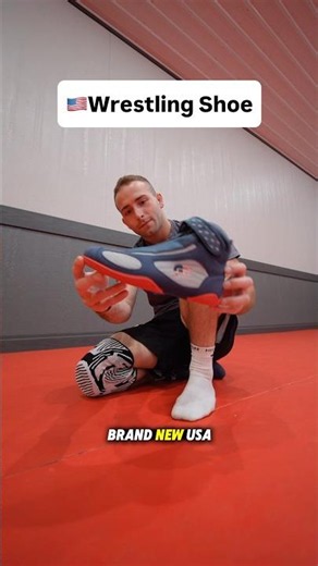 The USA Wrestling Shoe