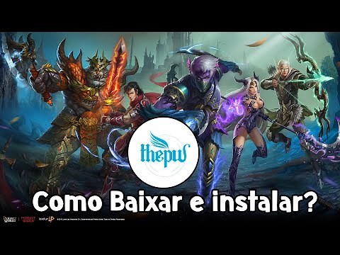 Como baixar e instalar o The Pw "ATUALIZADO"