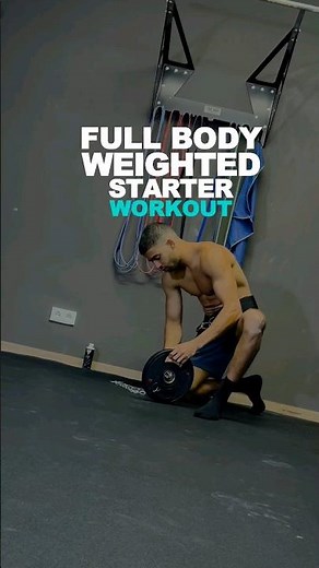 Full-Body Weighted Calisthenics Beginner Workout