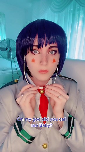 HAPPY BIRTHDAY TO MY FAVORITE GOTH GIRL 💕🎶⚡️ #Jirokyoka #myheroacademia #denkikaminari #denkicosplay #foryou #mha #fy #fyp #viral