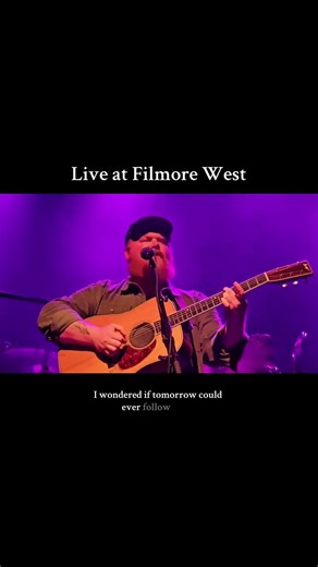 “Going To California” live at the Filmore West