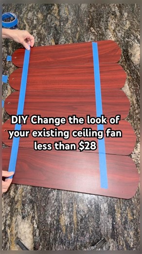 DIY Change your Existing Ceiling Fan without the hassle of rewiring new. #diycrafts #ceilingfan