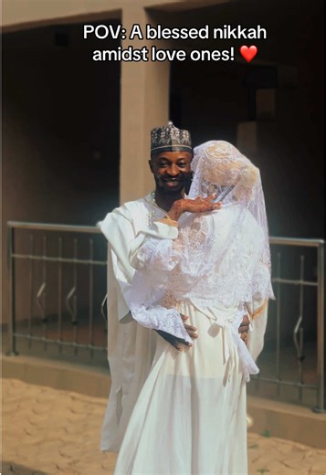 Blessed Nikkah Celebration with Loved Ones