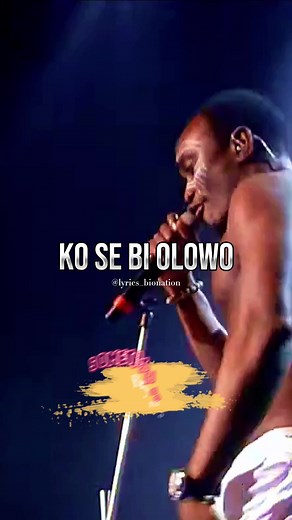 Brymo - Something Good Is Happening (Lyrics Video)