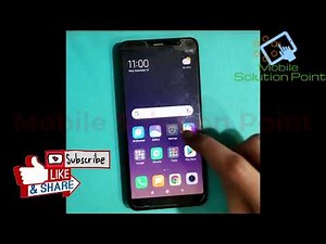 Redmi S2/Y2 Stuck At Recovery Mode After Flash Solution Via UMT Dongle | EDL Test Point 2021