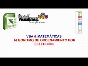 Algoritmo de Ordenamiento por Selección