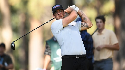 Aaron Rodgers' savage remark to kid after almost hitting him on golf course