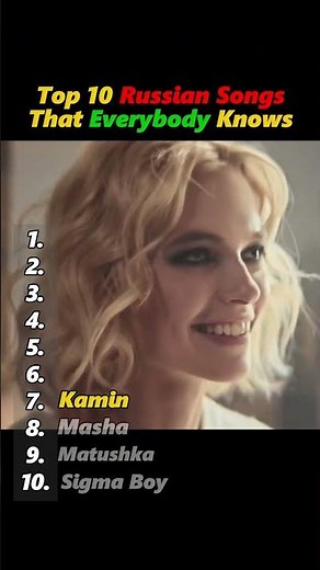 Top 10 Russian Songs That Everybody Knows #music #russia #song #top