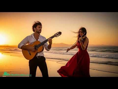 How Beautiful Fusion - Flamenco and Violin Music That Make You Relaxing and Chill