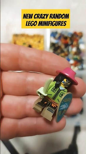 LEGO Minifigure Evolution: Then and Now! #shortsvideo #shortsviral #springonyoutube