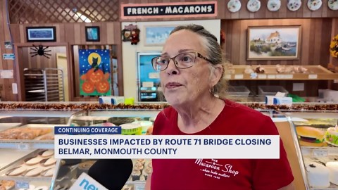 Owners worry closure of Route 71 bridge will mean the end of their businesses