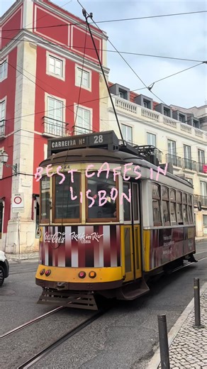 Best cafes we visited in Lisbon 💌☕️ #lisbon #portugal #travel #explorer #guide
