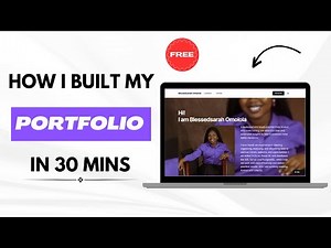 How to Build Your Data Analysis Portfolio Website: Step by Step Guide