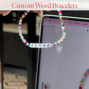 Customize meaningful word bracelets that you can stack, mix, and match. | Little Words Project