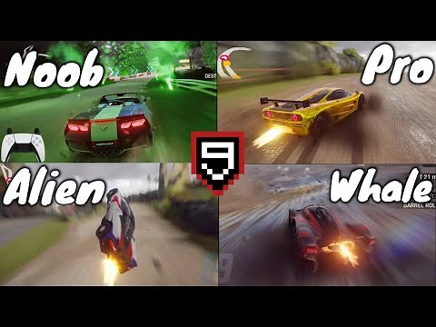 ASPHALT 9 LEGENDS - Noob Vs Pro Vs Alien Vs Whale Pt - 12