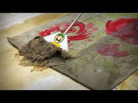 This Rug Was a Total HORROR SHOW… Until the Rose Fought Its Way Back. ASMR Carpet Cleaning.