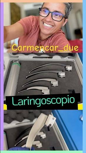 #LARINGOSCOPIO 👉Cómo se comprueba el correcto funcionamiento?