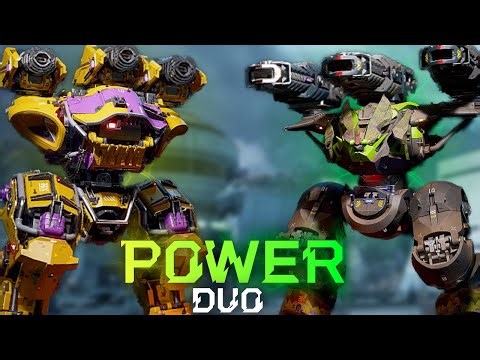 The Power Damage Duo Is Scary - My Favourite Robot Destroyers | WR Frontiers