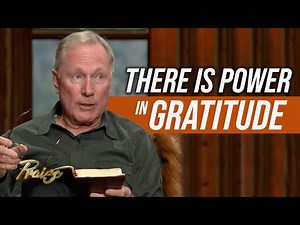 Max Lucado: A Grateful Heart Finds Peace | TBN