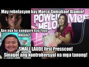 Small Laude answered the most Controversial Questions on her first press conference