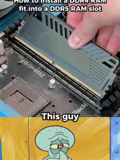 Installing DDR4 RAM into a DDR5 Slot: Why It Won’t Fit