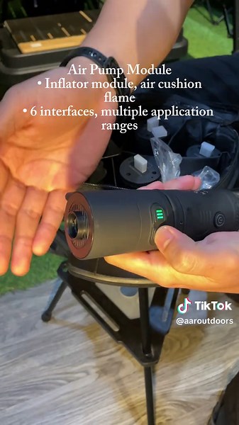 Unboxing Blackdog x Lovork Camping Light: Fitur Unggulan