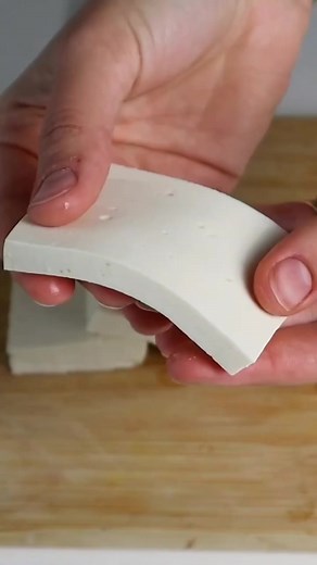 Frozen tofu hack 🌱 by recipesandplaces Freezing tofu turns tofu into a completely different thing. The texture you can achieve from freezing it is a lot more meaty, spongy and it helps absorb more flavour. Once frozen and defrosted you can use in many different ways, in stir fries, hot pots or you can coat it in breadcrumbs and fry it like I did here. Freezing tofu is actually very common in Asian countries, you can find already frozen tofu in supermarkets. It's often added to stews and hot pot