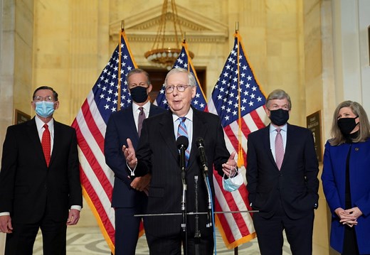 Sen. Mitch McConnell on COVID relief, election reform and the filibuster rule