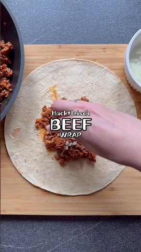 Ha Hackfleisch Beef Wrap