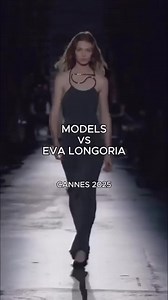 180K views · 1.3K reactions | Model vs Eva Longoria . . . . #model #celebrity #evalongorio #fashion #dress #hollywood #design #cannes | My Attire | Facebook