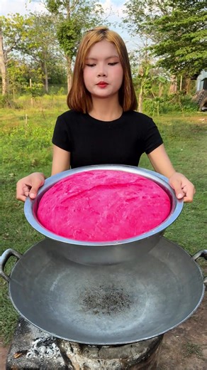 Amazing cooking cake make donuts deep fried recipe #tiktokfood #cookies ##cooking #foodlover #cookwithme