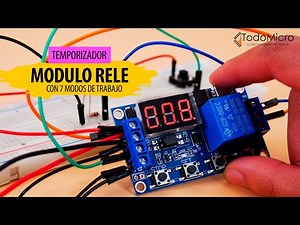 👉⏱️ New model of the timer relay module with 7 working modes.
