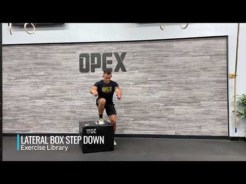 Lateral Box Step Down