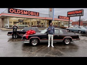 SURPRISING MY SON WITH A MATCHING T-TOP 83 CUTLASS HURST