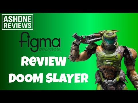 🔥DOOM SLAYER Figma 2025 (Reissue) – ¿Vale la pena esta reedición?