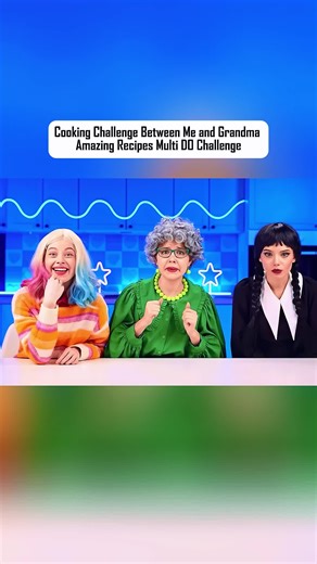 Cooking Challenge Between Me and Grandma | Amazing Recipes Multi DO Challenge Part 4 #multido #multidolgirls #multidoteam #challenge #multidochallenge