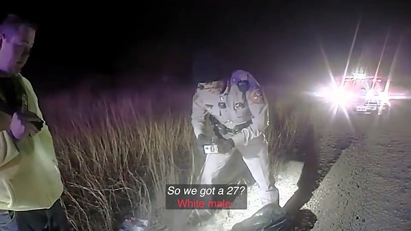 Bodycam footage shows investigation of Jason Landry disappearance