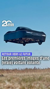 😲 La start-up américaine Alef Aeronautics dévoile les images hallucinantes de sa (vraie) voiture volante ➡️ https://www.20min.fr/PX8 | 20 Minutes