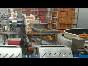 sausage packaging machine automatic production line