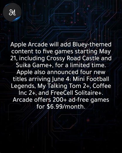 Bluey joins five Apple Arcade hits as new games arrive