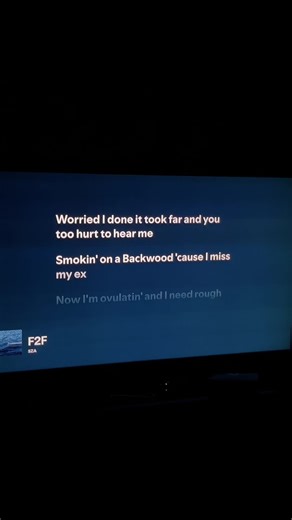 F2F | #SZA #LYRICS #fyp #viral #lyrics_songs