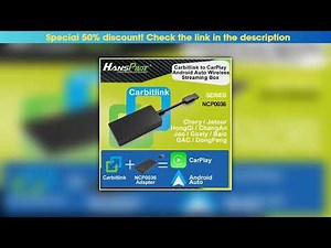 New Arrival NCP0039 0036Wired Carbit Smartlink Phonelink Easy connect to Wireless CarPlay Android•
