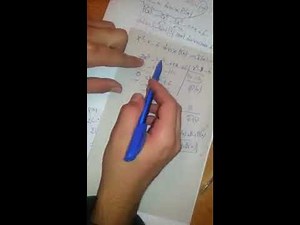 exercice sur décomposition EN éléments simple