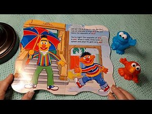 Sesame Street: Bert and Ernie's First Book of Opposites