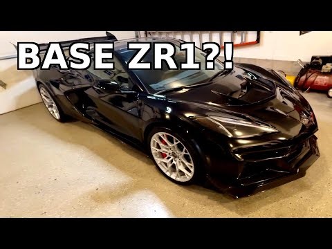The “Base” 2026 Corvette C8 ZR1 is NOT Basic – 1LZ Features Explained